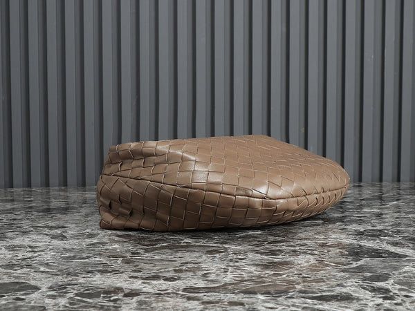 bv teen jodie 36cm cioccolato pelle di agnello