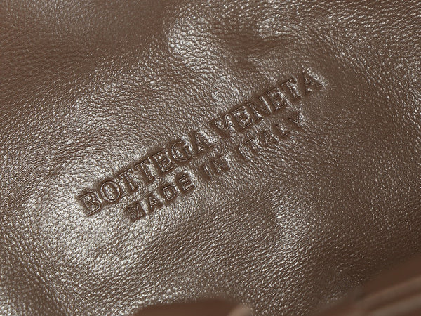 bv teen jodie 36cm cioccolato pelle di agnello