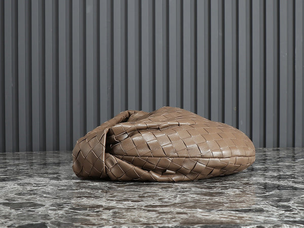 bv teen jodie 36cm cioccolato pelle di agnello