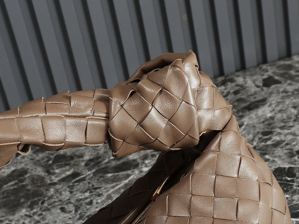 bv teen jodie 36cm cioccolato pelle di agnello