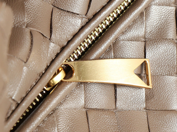 bv teen jodie 36cm cioccolato pelle di agnello