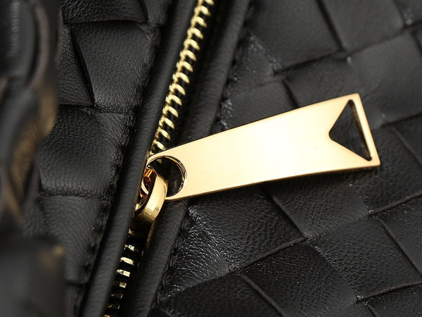 bv teen jodie 36cm pelle di agnello nera