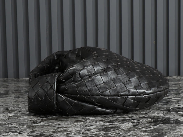 bv teen jodie 36cm pelle di agnello nera