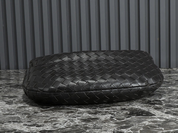 bv teen jodie 36cm pelle di agnello nera