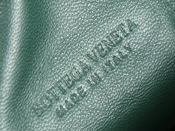 bv teen jodie 36cm pelle di agnello verde scuro