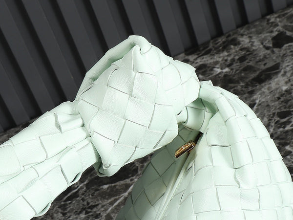 bv teen jodie 36cm pelle di agnello blu nuvola chiaro