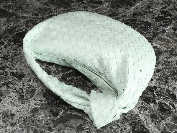 bv teen jodie 36cm pelle di agnello blu nuvola chiaro