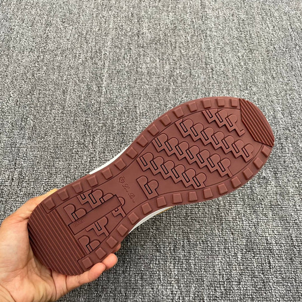 LP BRUNELLO SNEAKERS MULTI-BIANCO E GIALLO IN VITELLO MESH