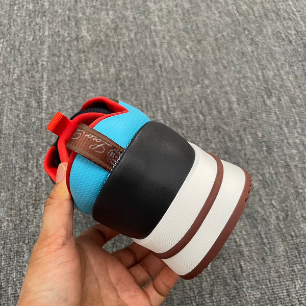 LP BRUNELLO SNEAKERS MULTI - CANDY E VITELLO A RETE NERA