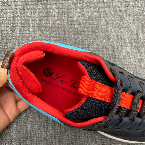 LP BRUNELLO SNEAKERS MULTI - CANDY E VITELLO A RETE NERA