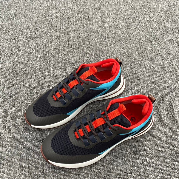 LP BRUNELLO SNEAKERS MULTI - CANDY E VITELLO A RETE NERA