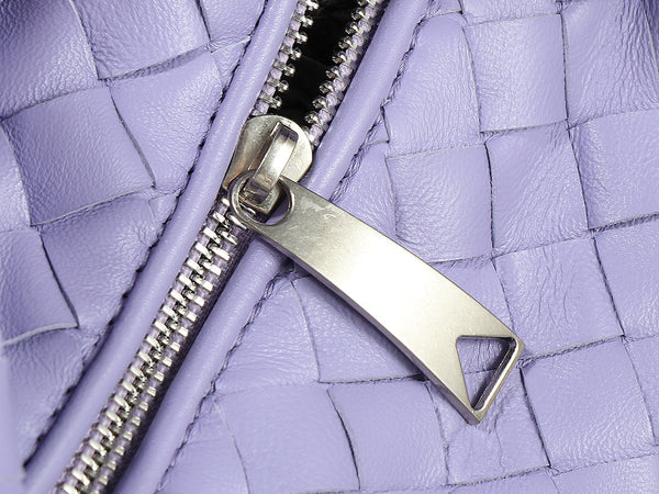 bv teen jodie 36cm viola in pelle di agnello