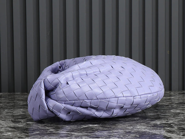 bv teen jodie 36cm viola in pelle di agnello