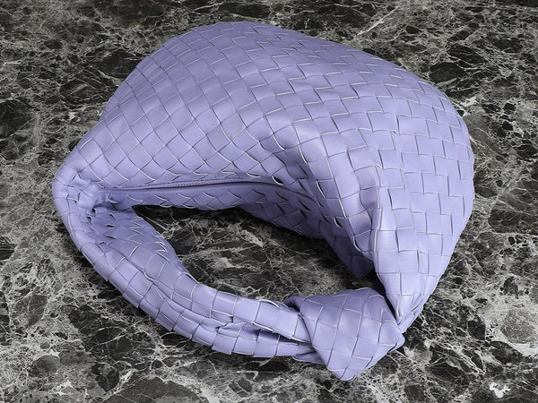 bv teen jodie 36cm viola in pelle di agnello