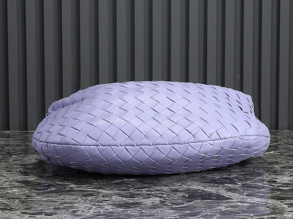 bv teen jodie 36cm viola in pelle di agnello