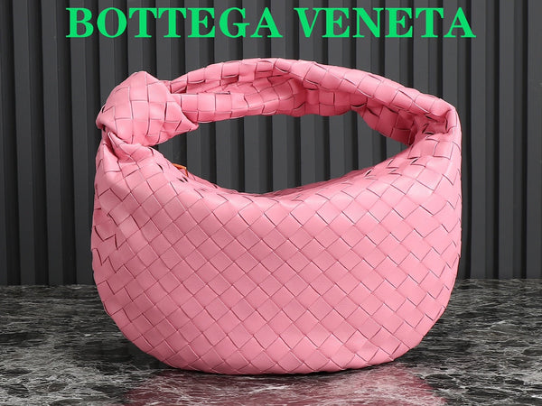 bv teen jodie 36cm pelle di agnello rosa