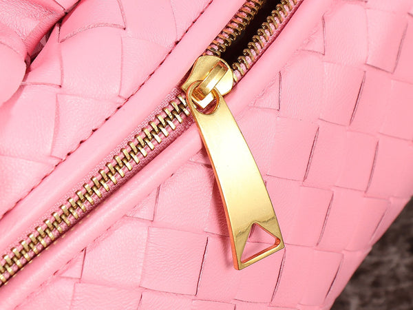 bv teen jodie 36cm pelle di agnello rosa