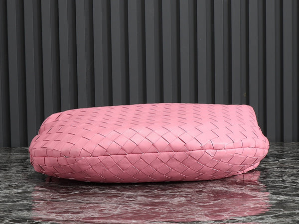 bv teen jodie 36cm pelle di agnello rosa