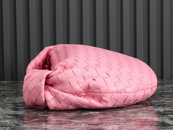 bv teen jodie 36cm pelle di agnello rosa