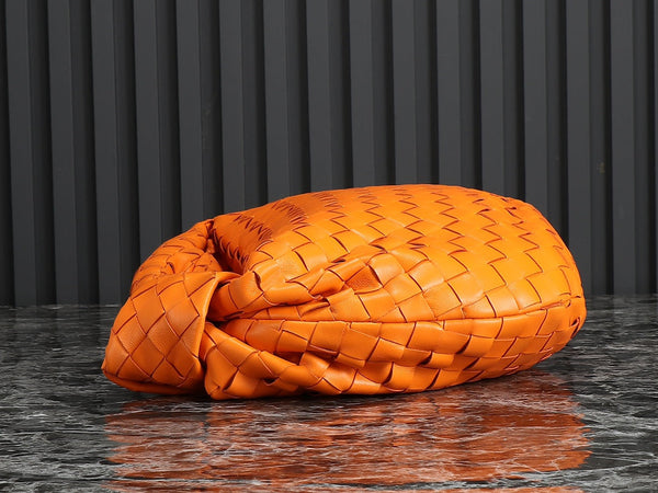 bv teen jodie 36cm pelle di agnello arancione