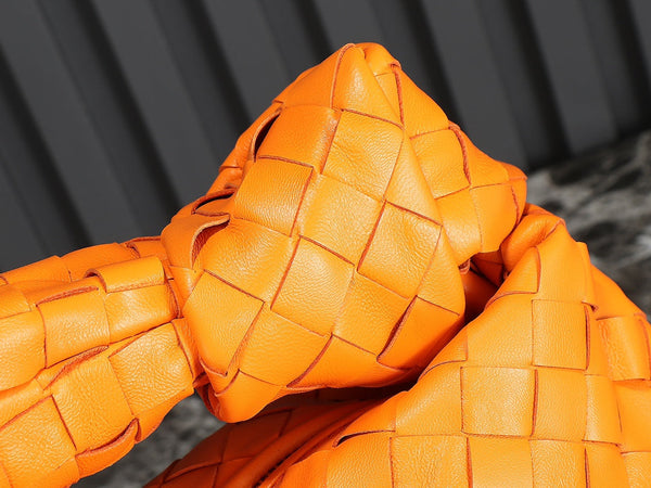 bv teen jodie 36cm pelle di agnello arancione