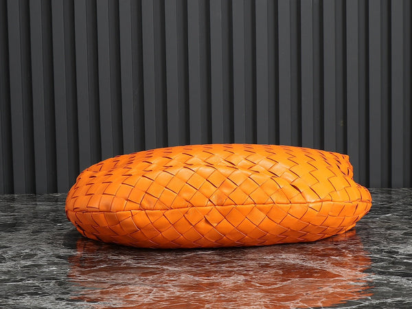 bv teen jodie 36cm pelle di agnello arancione