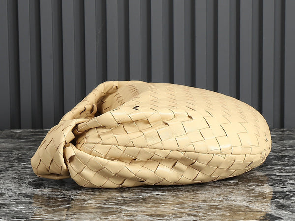 bv teen jodie 36cm beige pelle di agnello