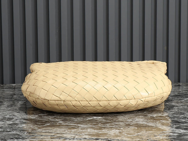 bv teen jodie 36cm beige pelle di agnello