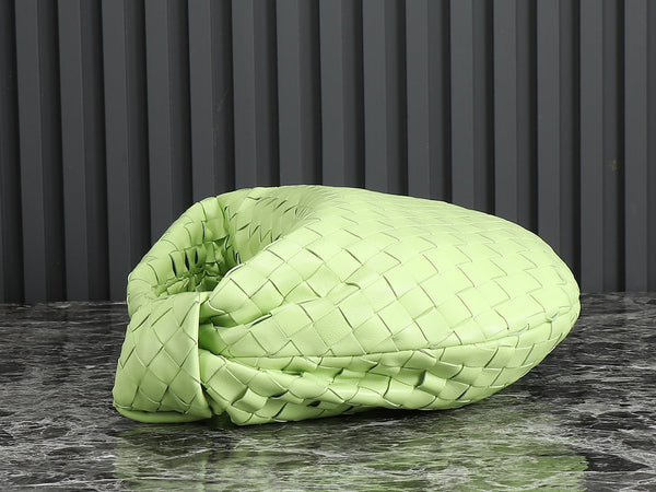 bv teen jodie 36cm pelle di agnello verde chiaro