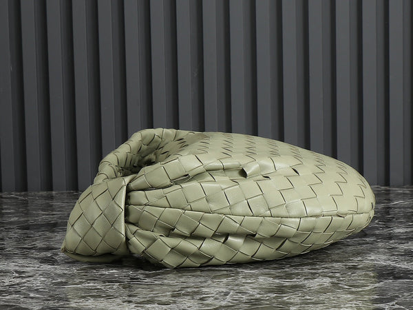 bv teen jodie 36cm pelle di agnello color cachi