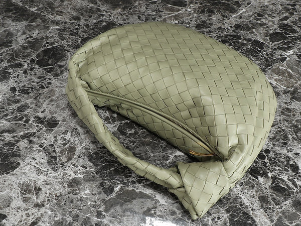 bv teen jodie 36cm pelle di agnello color cachi