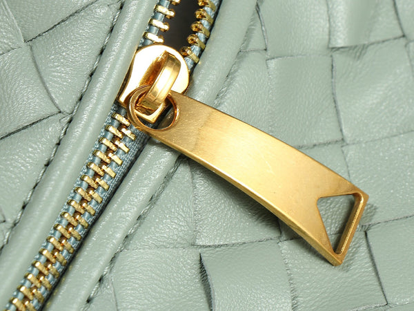 bv teen jodie 36cm rock grey pelle di agnello