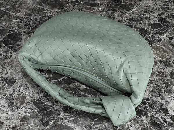 bv teen jodie 36cm rock grey pelle di agnello