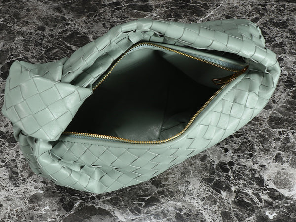 bv teen jodie 36cm rock grey pelle di agnello