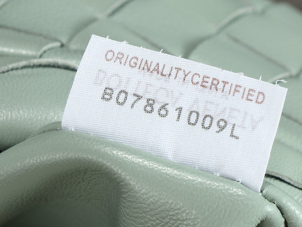 bv teen jodie 36cm rock grey pelle di agnello