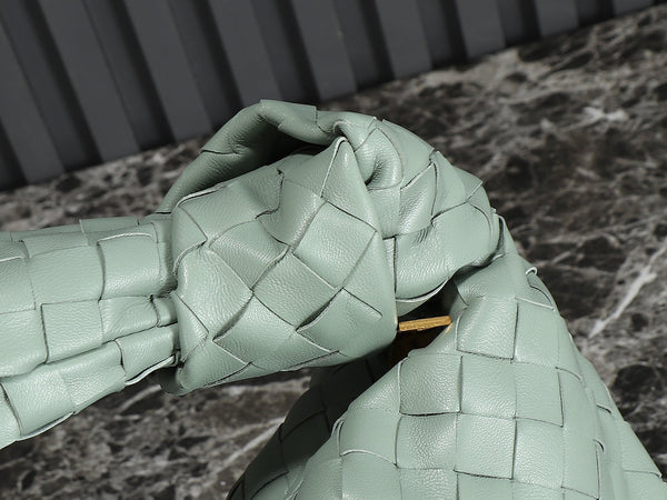 bv teen jodie 36cm rock grey pelle di agnello