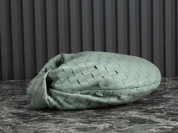 bv teen jodie 36cm rock grey pelle di agnello