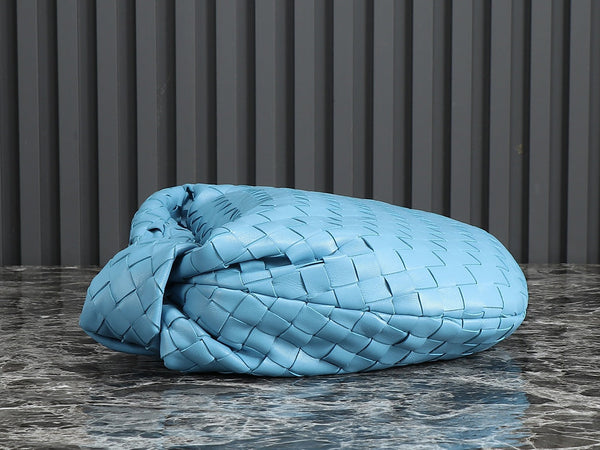 bv teen jodie 36cm pelle di agnello blu oceano