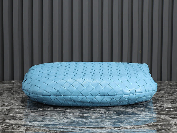 bv teen jodie 36cm pelle di agnello blu oceano