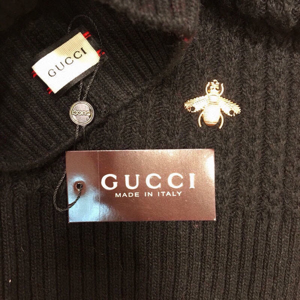 SET SCIARPA E CAPPELLO IN LANA NERA 945021