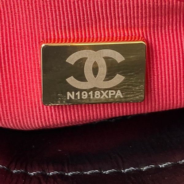 cc hobo bag 17 black oil wax leather