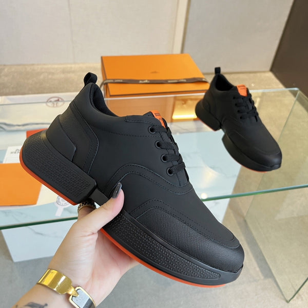 Sneaker HM Giga 50 in pelle di capra nera