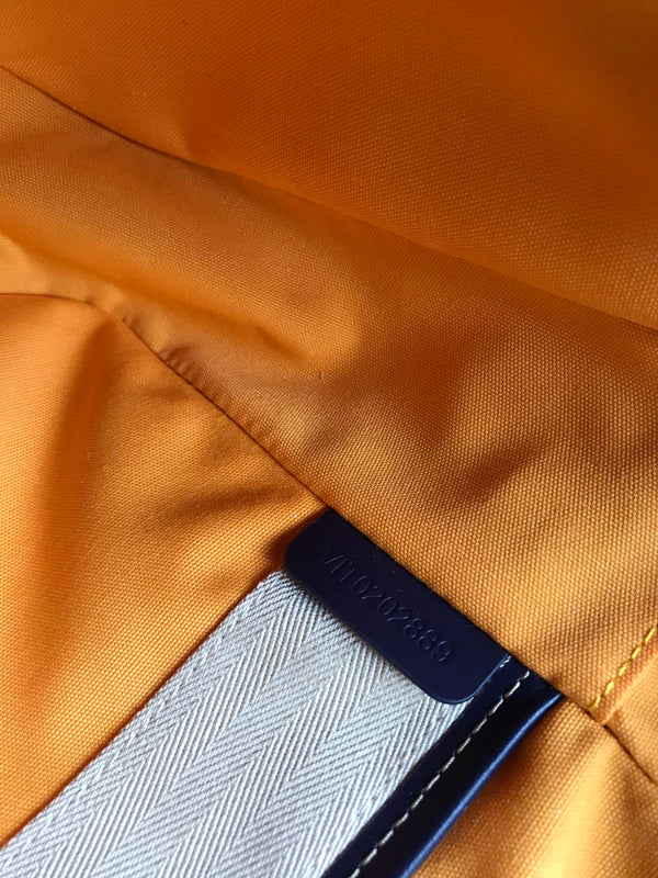 AMBASSADE DOCUMENT CASE 35 IN NAVY BLUE GOYARDINE CANVAS