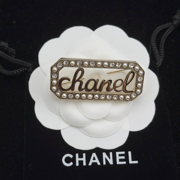 Spilla CC Oro 182072