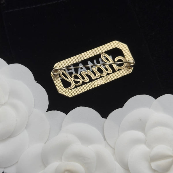 Spilla CC Oro 182072