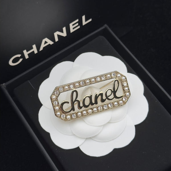 Spilla CC Oro 182072