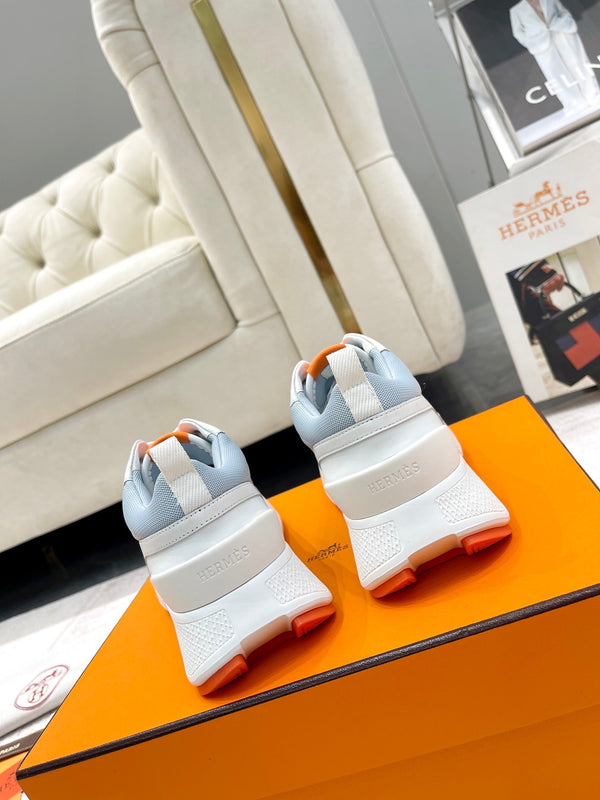 HM Giga Sneaker Baby Blue Fabric 206286