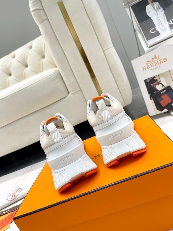 HM Giga Sneaker Light Fawn Beige Fabric 206298