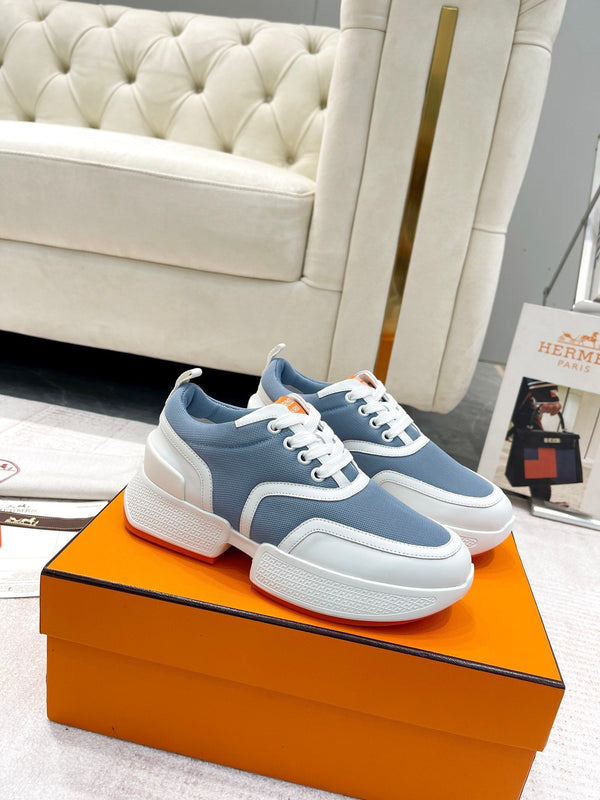 HM Giga Sneaker Demin Blue Fabric 206293