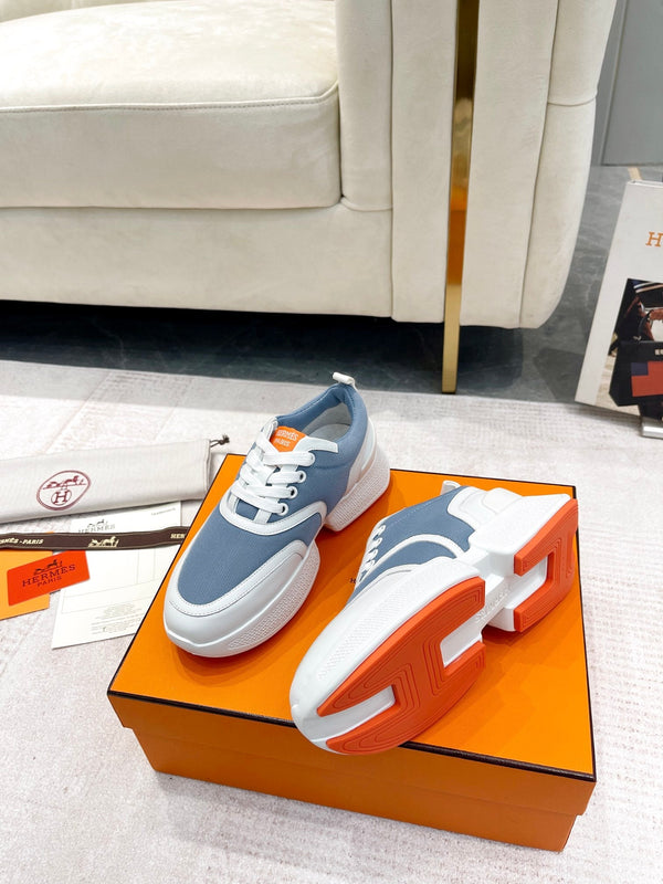 HM Giga Sneaker Demin Blue Fabric 206293